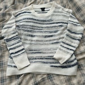 Calvin Klein Striped Sweater